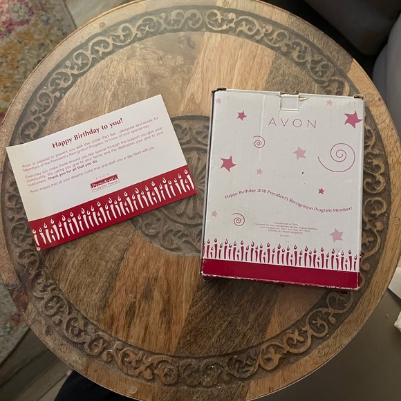 Avon President’s Club  Member’s Happy Birthday Gift  from 2010- Jotter Pad - Picture 5 of 5